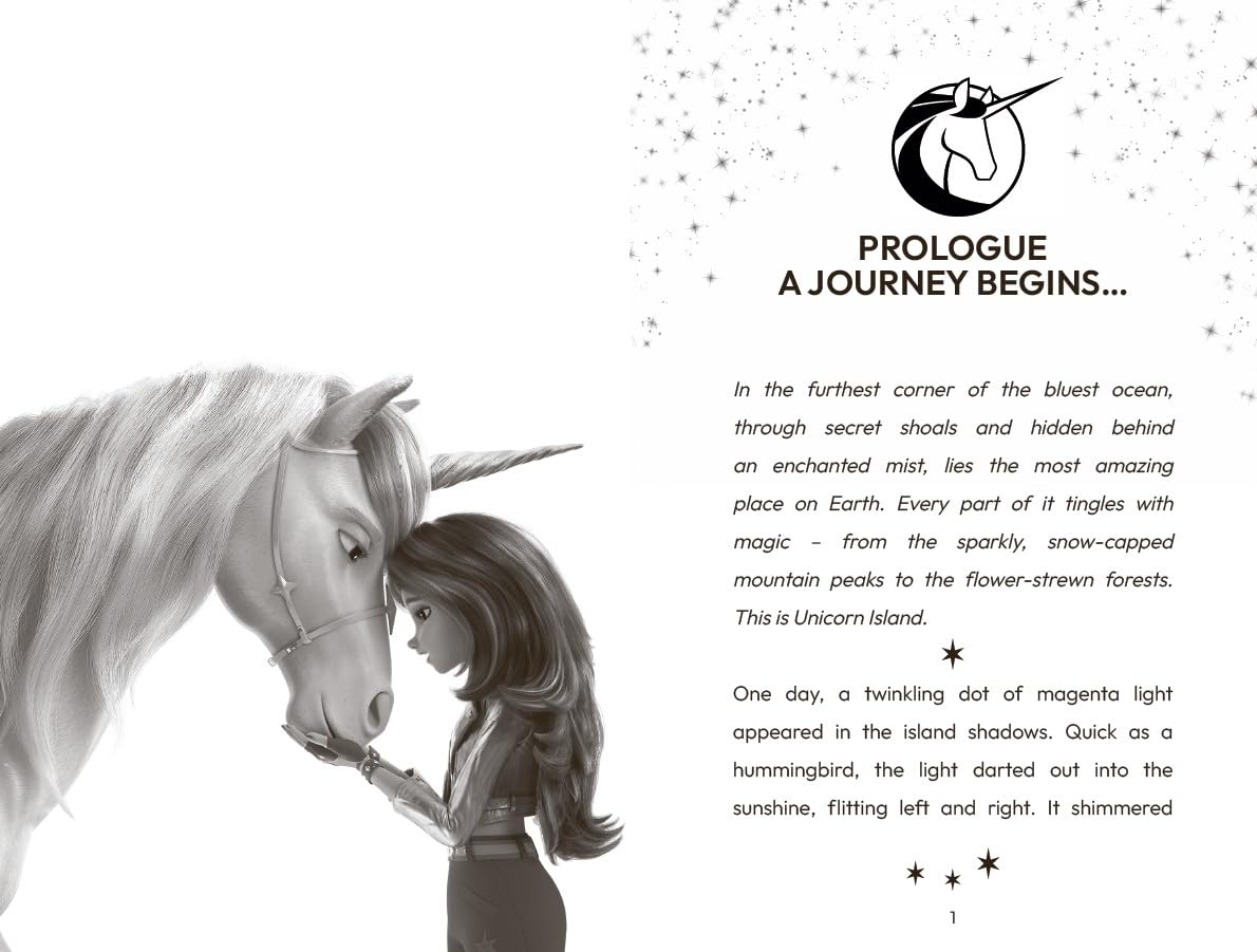 Unicorn Academy: Sophia's Invitation