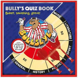 Bullseye Mini Dartboard and Quiz Book (Novelty Gift Set Bullseye)