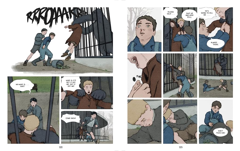 When the Sky Falls: Graphic Novel (Bestselling Adventure Stories)