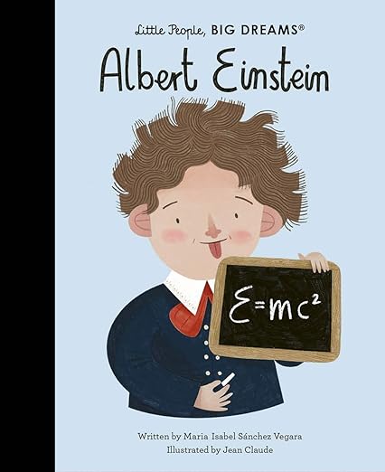 Albert Einstein (72) (Little People, BIG DREAMS)