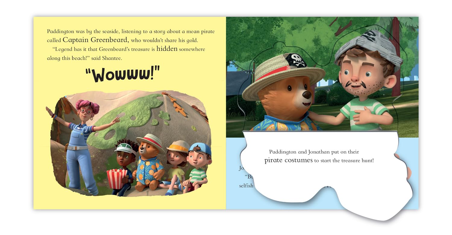 The Treasure Hunt: Lift the flaps and help Paddington find buried treasure!