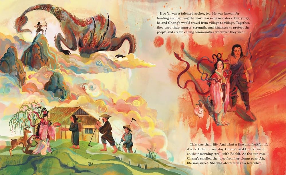 Chang’e on the Moon (Everlasting Tales) [hardcover]