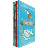 The Royal Rabbits of London Pack 3