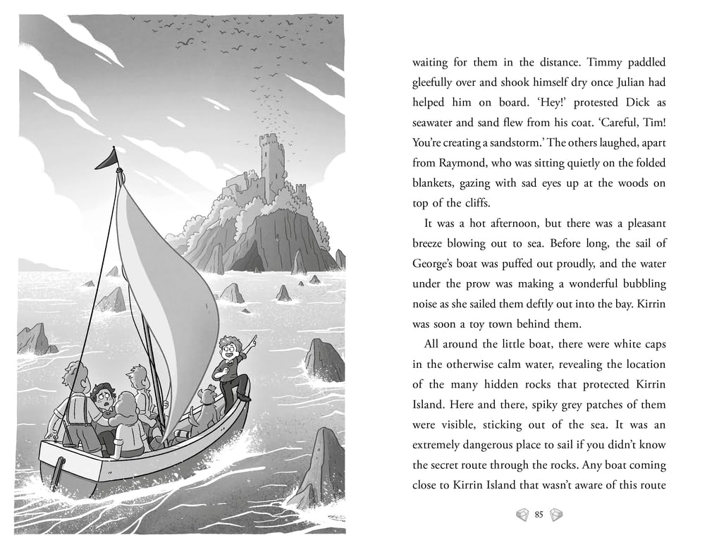 Blyton: The New Famous Five: Five & the Forgot