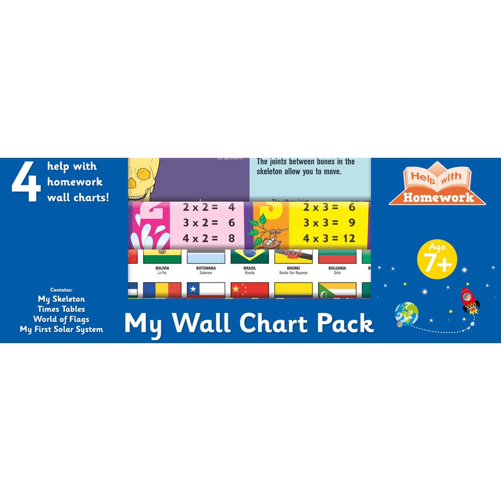 My Wall Chart Pack: Ages 7 and Above