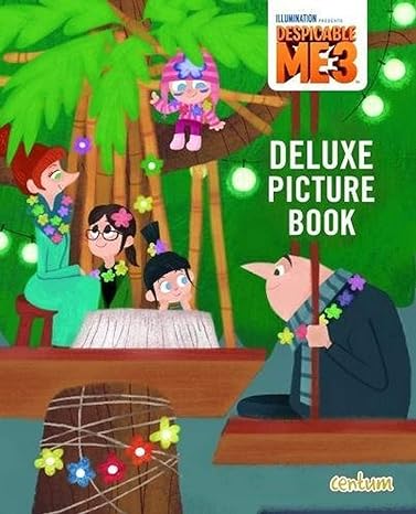 Despicable Me 3 Deluxe Picture Book