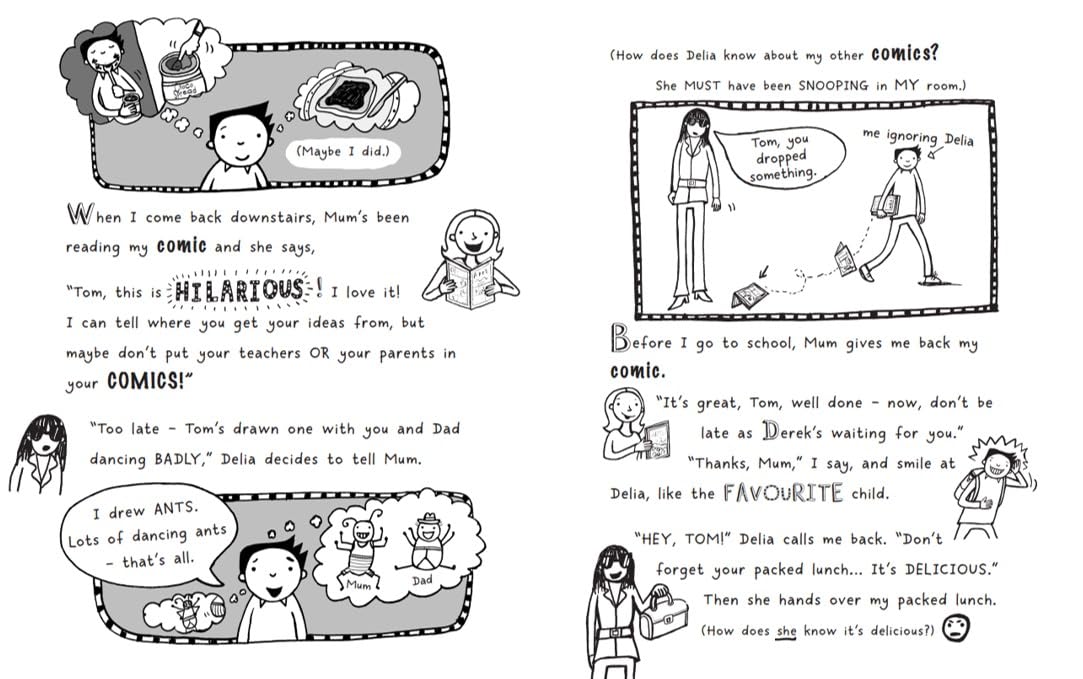 Tom Gates is Ha! Ha! Hilarious