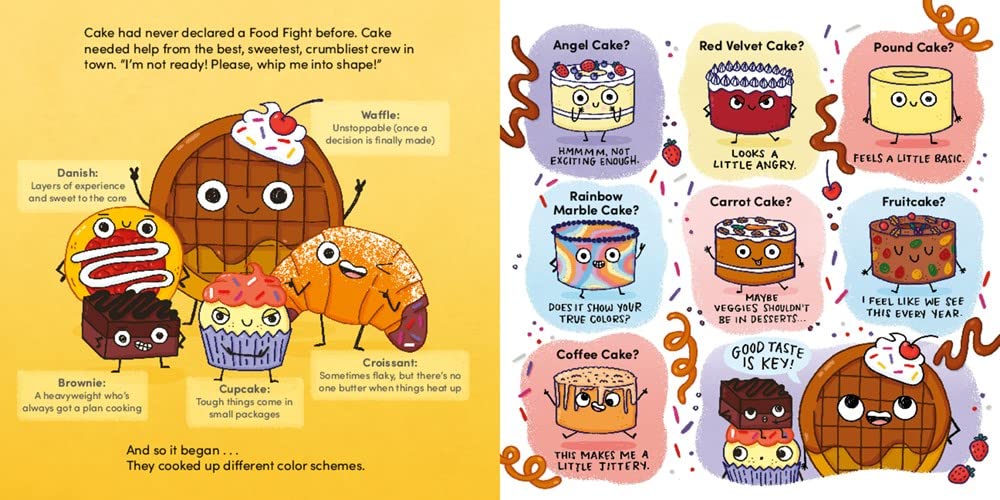 Cake Vs. Pie [hardcover]