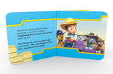PAW PATROL RUNAWAY ROBOT BOARD BOOK: Action-packed horse rescue storybook from the hit TV show for children aged 1, 2, 3, 4, 5