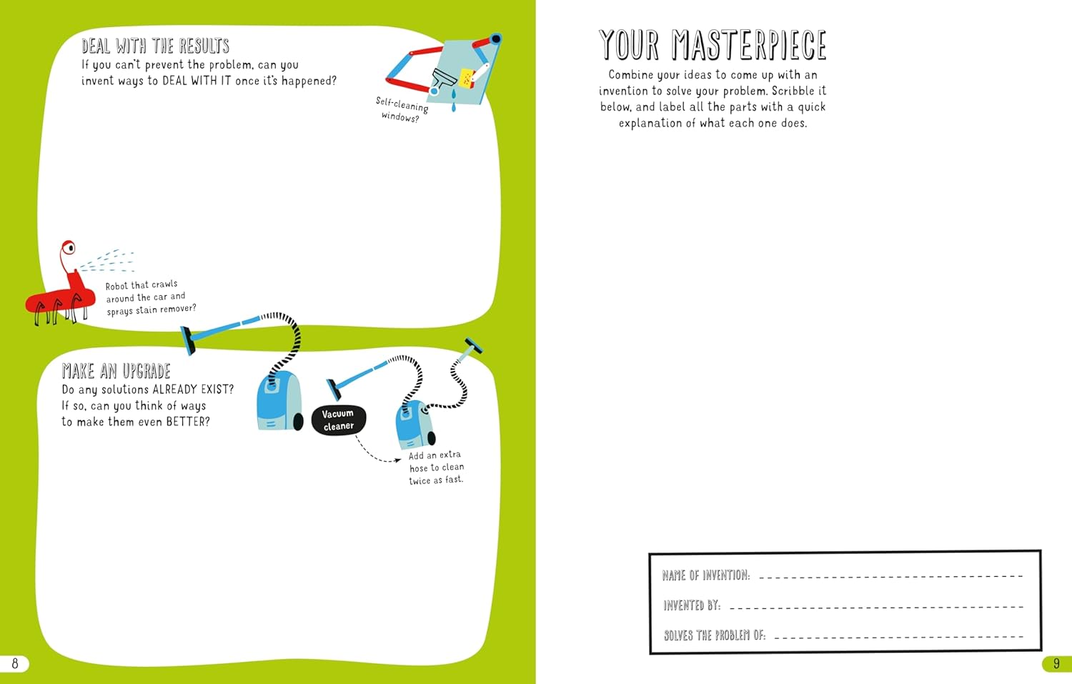 Engineering Scribble Book (Usborne Stem)