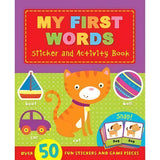 My First Words Sticker and Activity Book