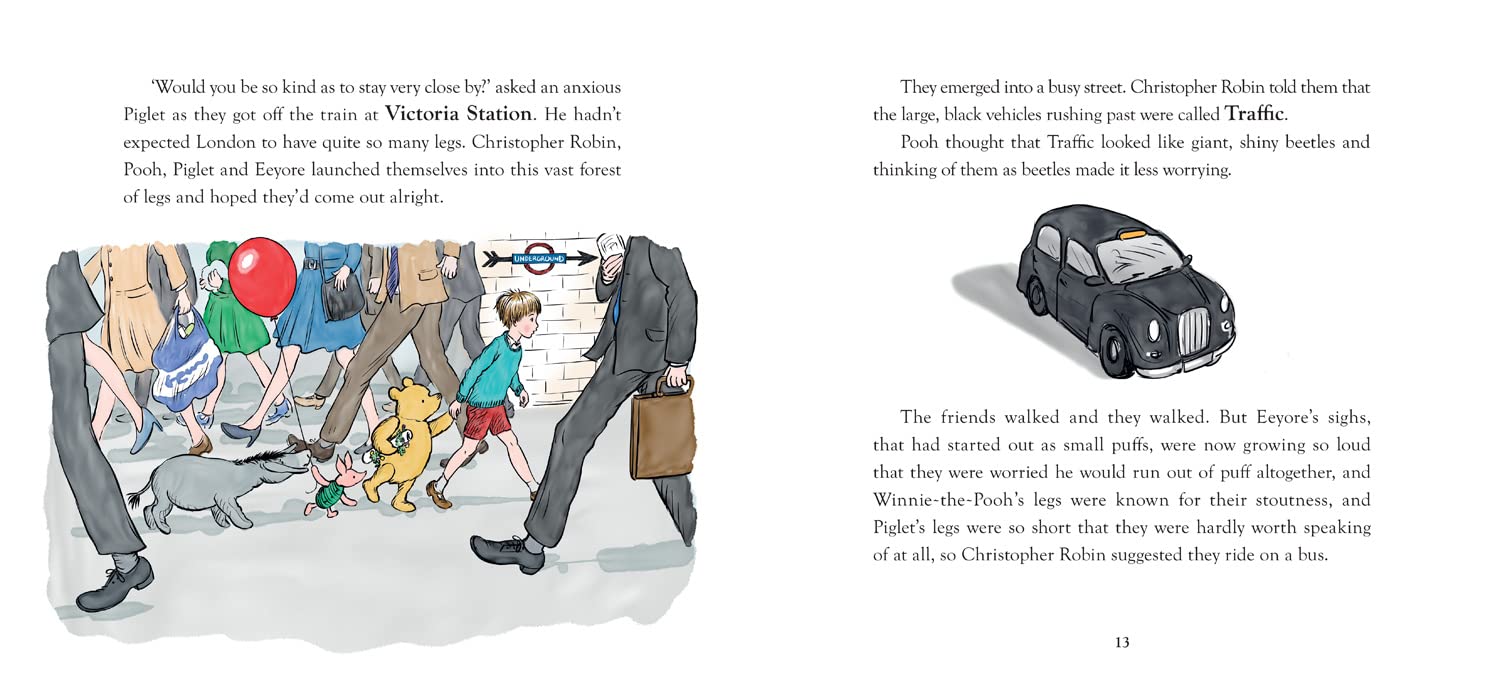 Winnie the Pooh Meets the Queen: An illustrated classic children’s book and a charming tribute to Her Majesty Queen Elizabeth II