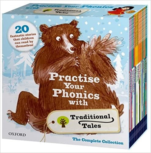 Practise Your Phonics with Traditional Tales Set Collection (21 Books)