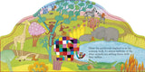 My First Elmer Bedtime: Shaped Board Book