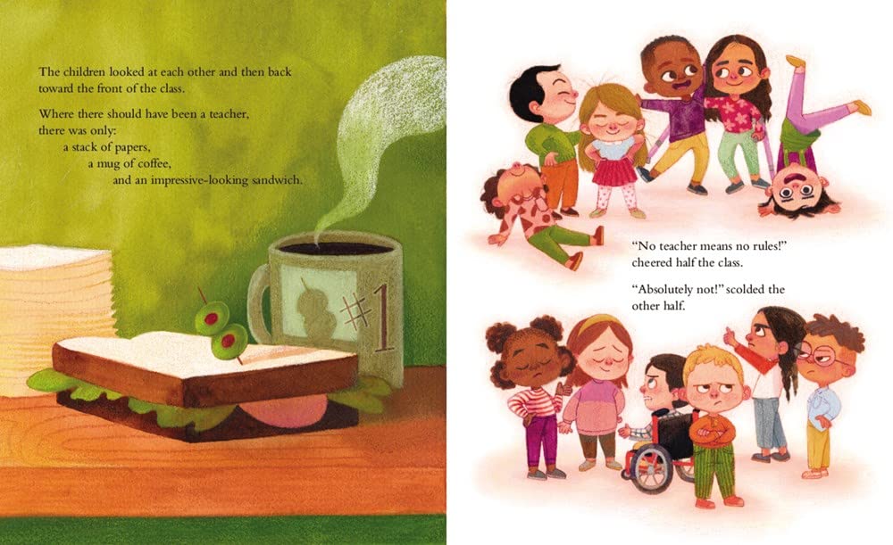 Mr. S: A First Day of School Book