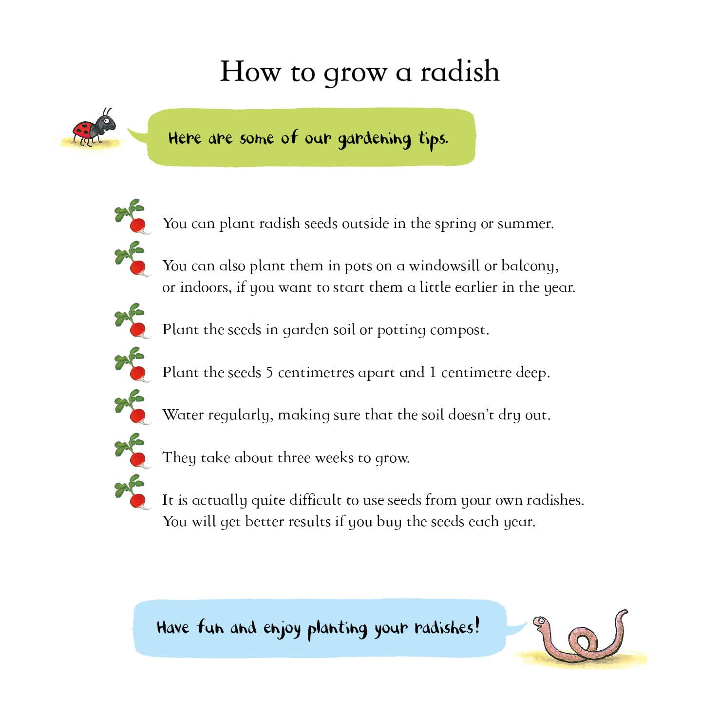 National Trust: Ruby Plants a Radish (Axel Scheffler National Trust planting books)