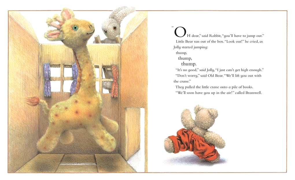 Jolly Tall: An Old Bear and Friends Adventure