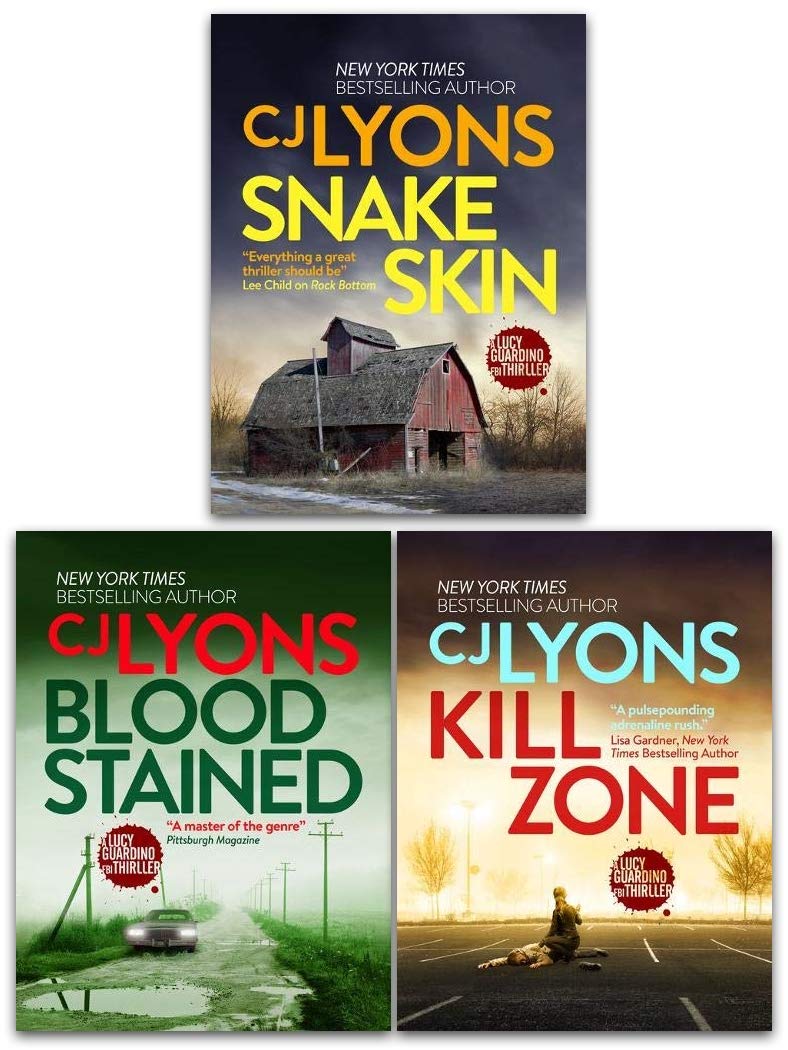 CJ Lyons: Lucy Guardino Trilogy