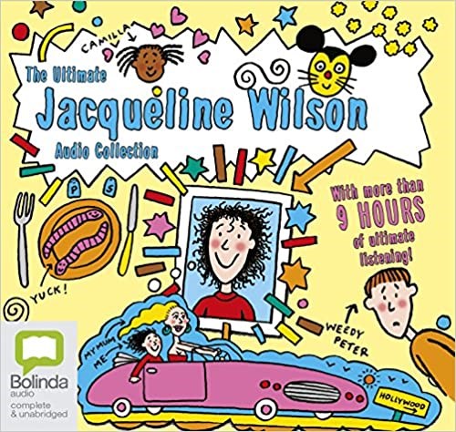 The Ultimate Jacqueline Wilson Collection Audio CD;S  Unabridged