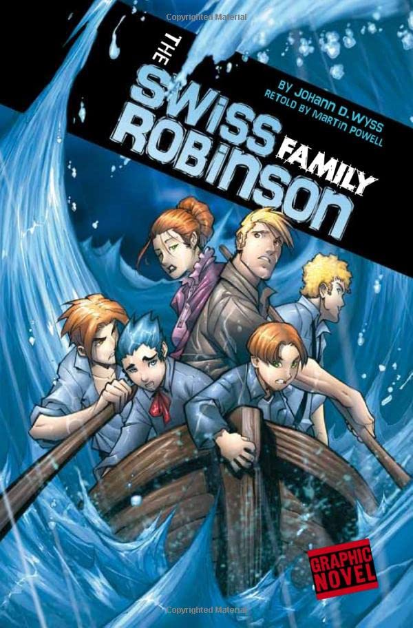 The Swiss Family Robinson - Graphic Revolve