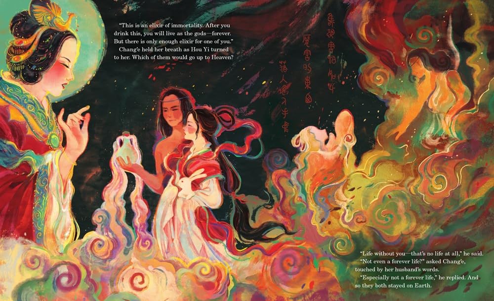Chang’e on the Moon (Everlasting Tales) [hardcover]