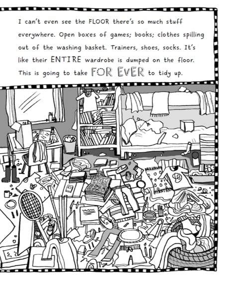 Tom Gates: Happy to Help (eventually) Hardback