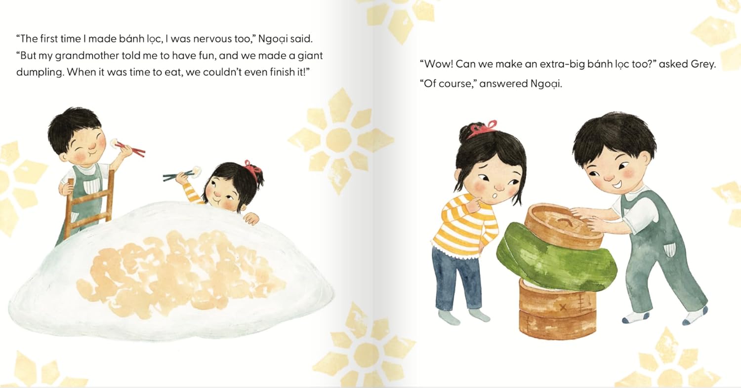 What's in a Dumpling, Grandma? (Grey & Mama)