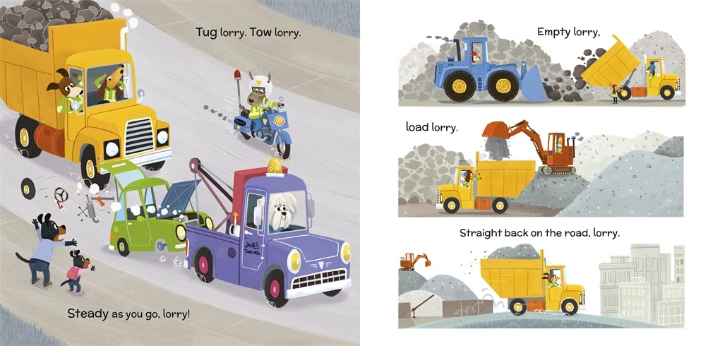 Red Lorry, Yellow Lorry
