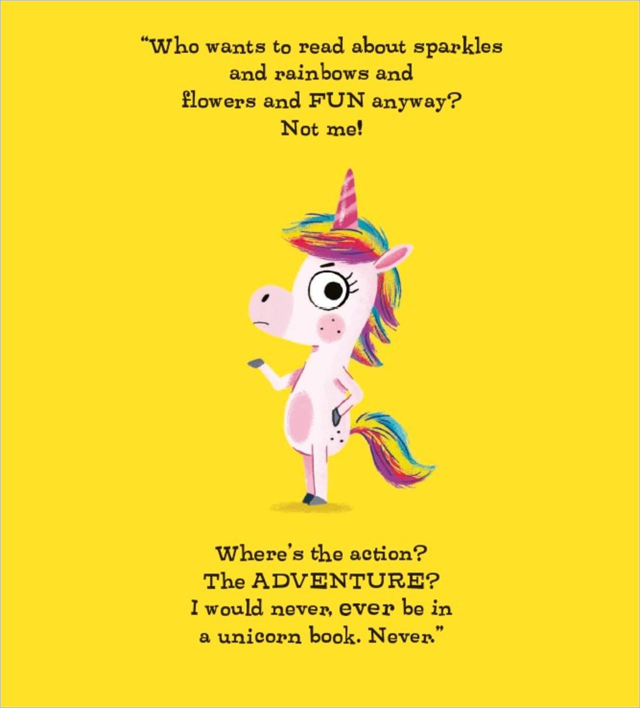 Not Another Unicorn Book!