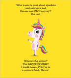 Not Another Unicorn Book!
