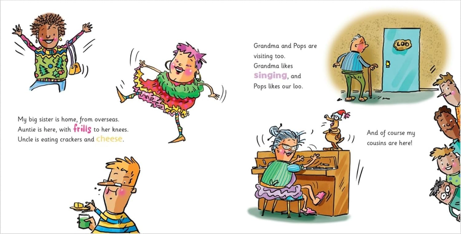 My Bum is SO CHRISTMASSY!