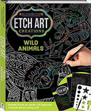 Kaleidoscope Creations: Etch Art - Wild Animals