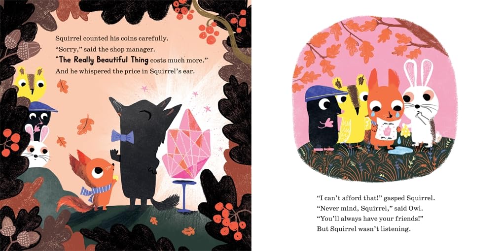 The Really Beautiful Thing (Paperback)