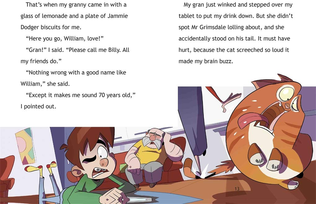 Granny Bit My Bum! (EDGE: Tommy Donbavand's Funny Shorts)