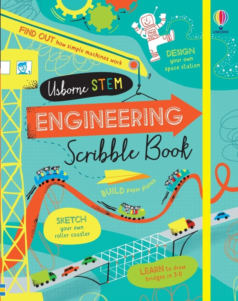 Engineering Scribble Book (Usborne Stem)