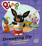 Bing As Seen On TV - Bing 5 Children Story Books Collection Pack Set - (Dressing Up, Hide and Seek, Looking After Flop, Big Slide, Where's Hoppity)