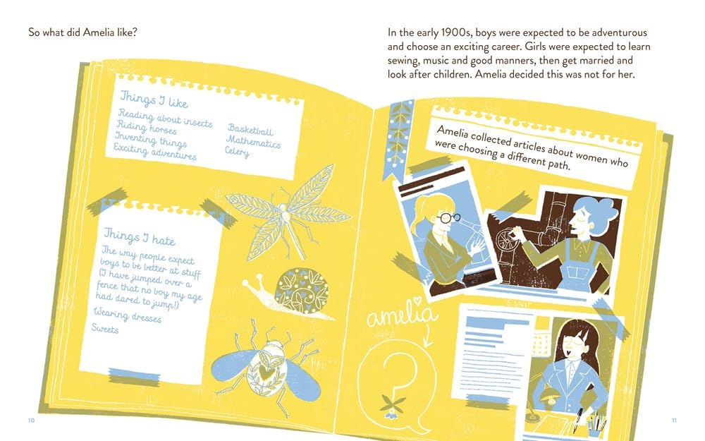 Amelia Earhart: Little Guides to Great Lives