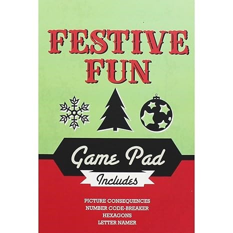 Festive Fun Game Pad