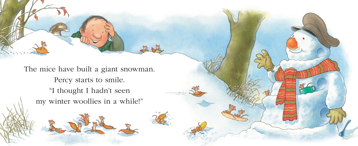 The Greatest Snowman: A fun new illustrated board book