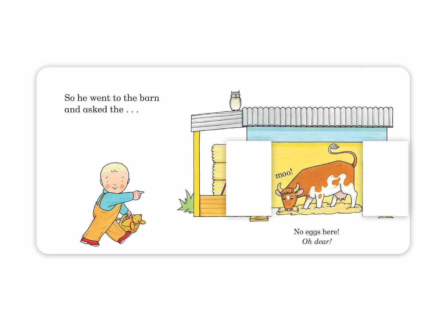 Oh Dear!: A lift-the-flap book
