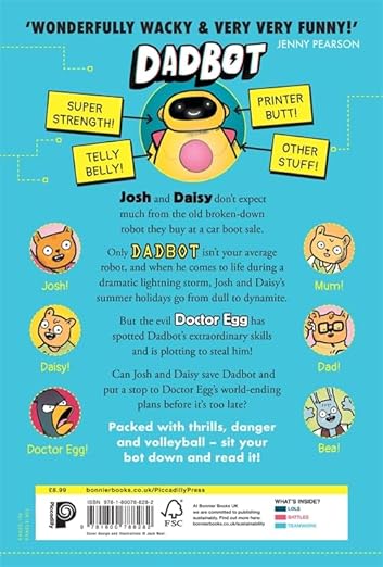 Dadbot (Paperback)