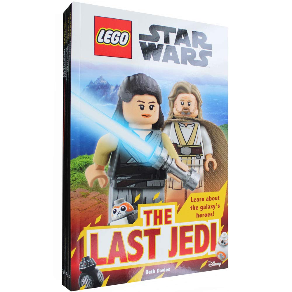 Lego Star Wars - 8 Book Collection