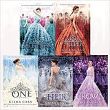 Kiera Cass Selection Collection 5 Books Bundle (The Selection, Elite, The One, The Heir, The Crown)