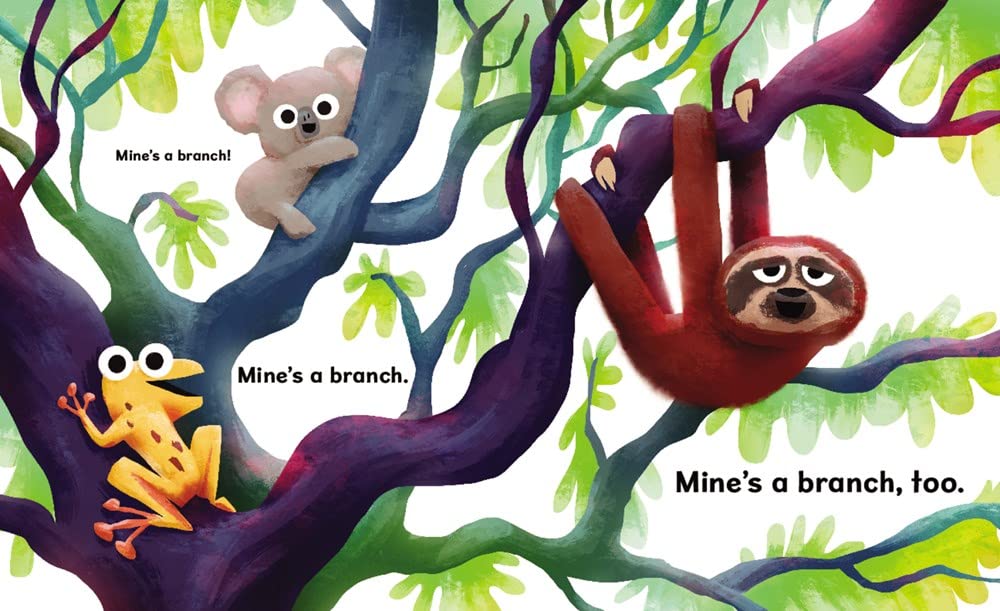 I Live in a Tree Trunk