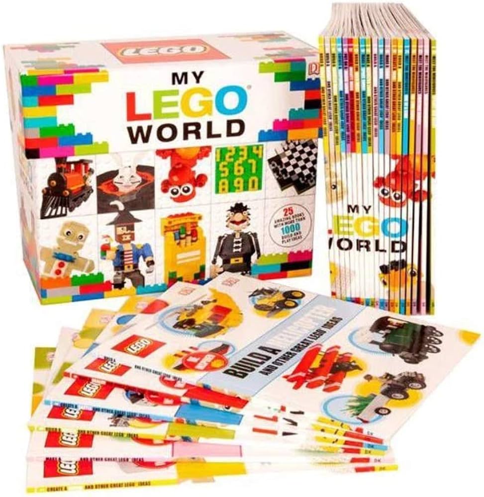 My LEGO World - 25 Books- Shrinkwrapped