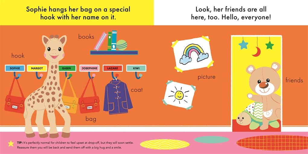 Sophie la girafe: Sophie goes to Nursery