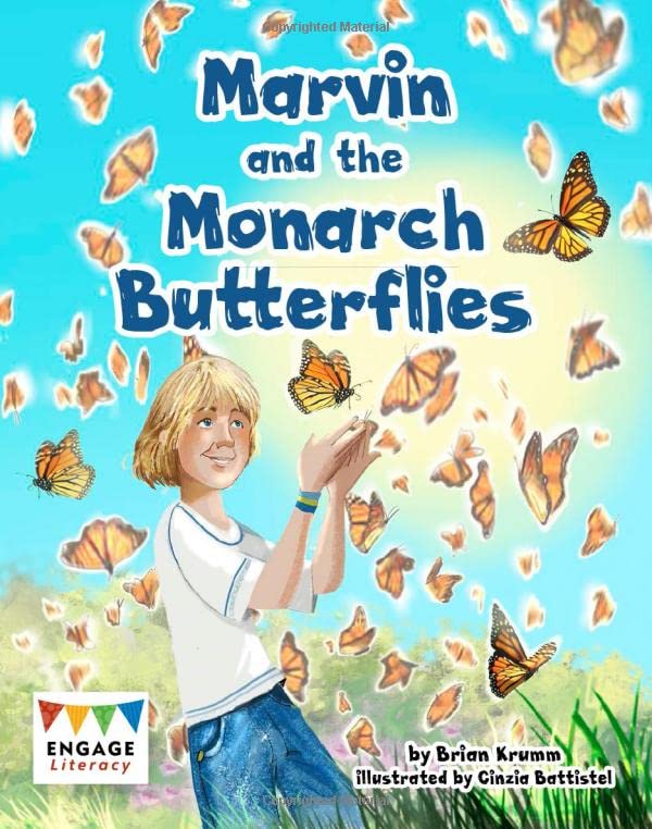 Marvin and the Monarch Butterflies (Engage Literacy: Engage Literacy Grey)