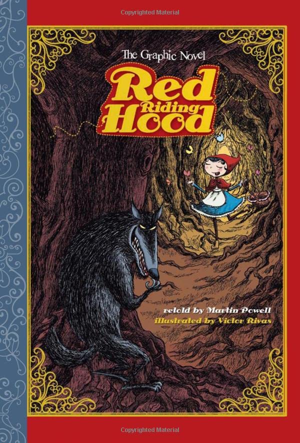 Red Riding Hood: The Graphic Novel (Graphic Spin)