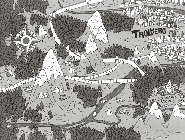 Hilda and the White Woff: Book 6