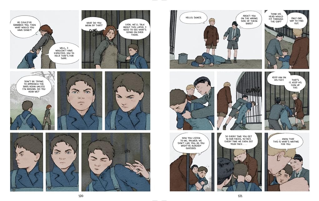 When the Sky Falls: Graphic Novel (Bestselling Adventure Stories)